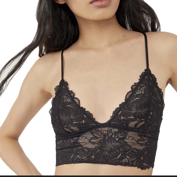 FP Movement Women's 2pack Everyday Lace Longline Bralette - Picture 1 of 12